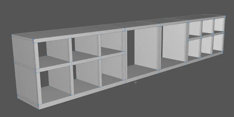 cubby designs for the entertainment center