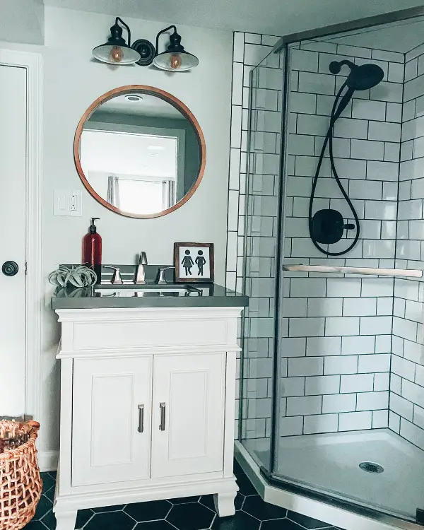 basement bathroom