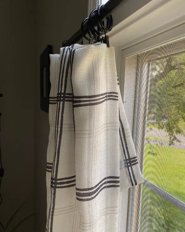 No-sew DIY curtain hemming! $3 for the tape and the rest you probably , DIY Curtains