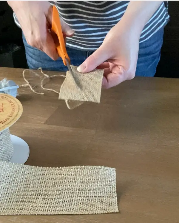 Cutting the triangle 