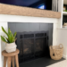 fireplace makeover