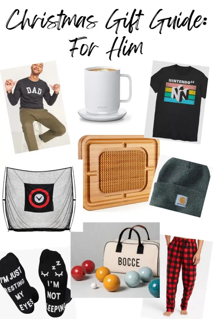 Christmas Gift Guide: For Him
