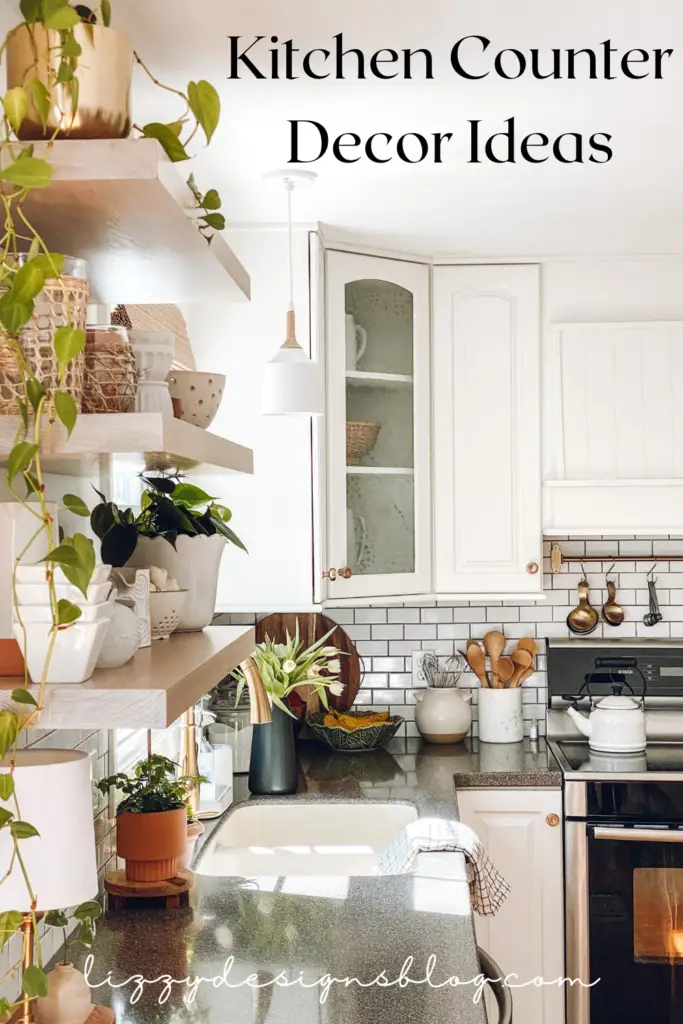 13 Easy and Functional Ways to Decorate your Kitchen Counters - Sprucing Up  Mamahood