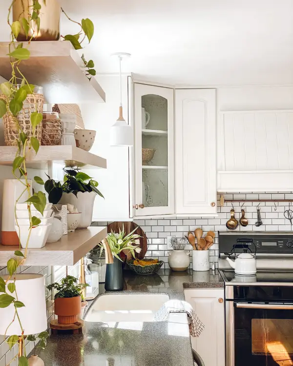 Get inspired by these decorating kitchen counters creative kitchen