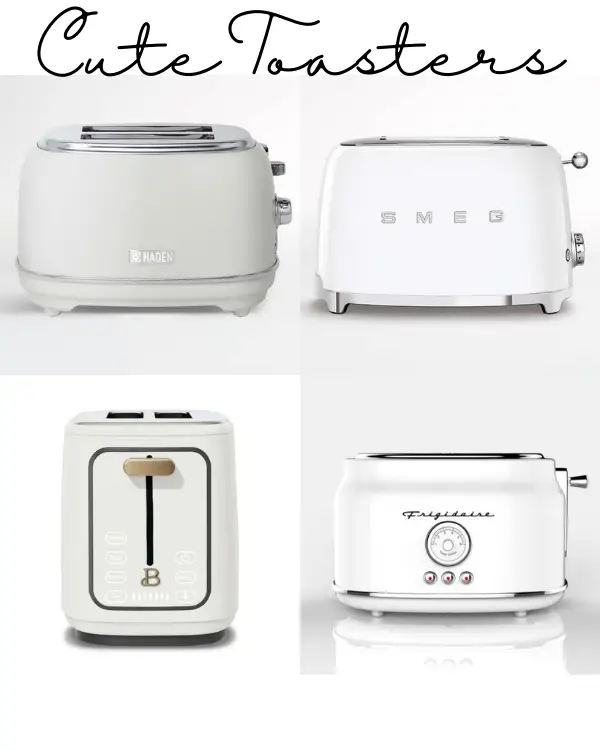 cute white toasters that are trending now