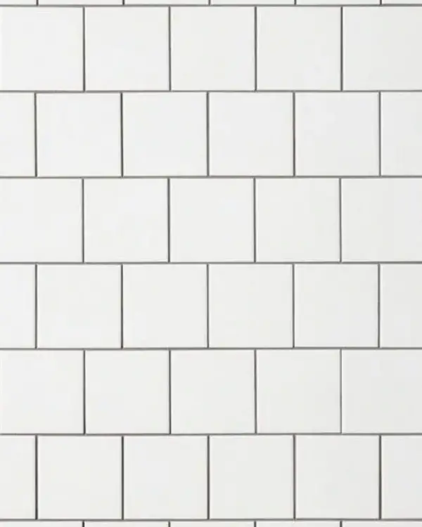 white square tiles as part of the bathroom remodel design