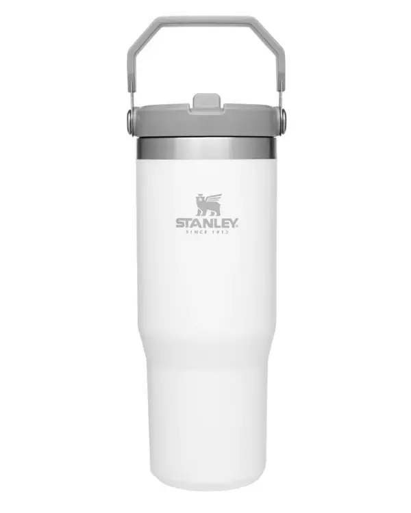 A great water bottle like a Stanley is a travel must have!