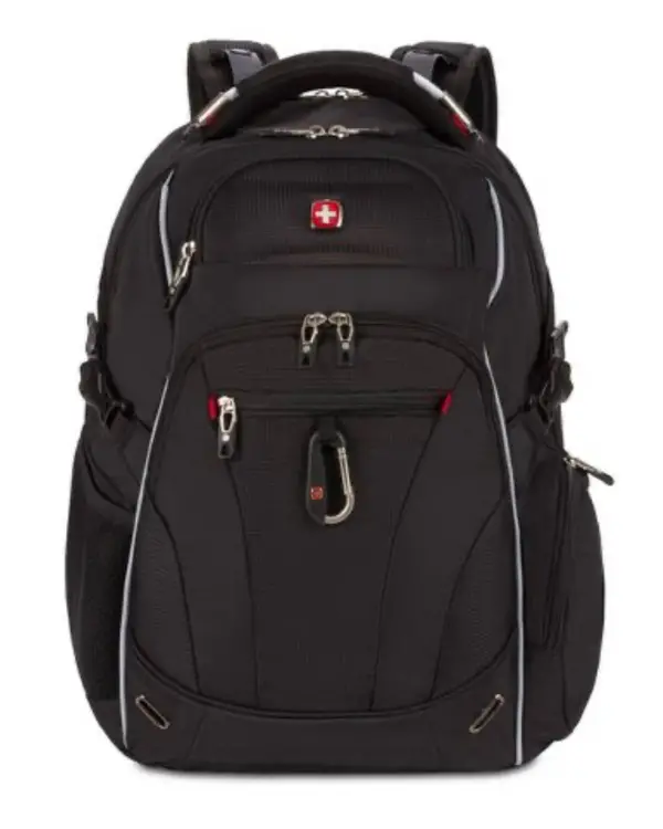 A backpack with lots of compartments is a travel must have for your next trip.