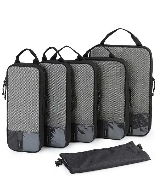 These packing cubes area a travel must have that will make your life so much easier on your trip.