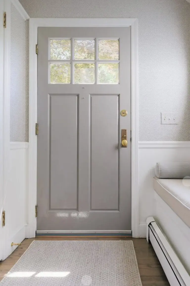 Do I Match the Trim Color to the Door Color?