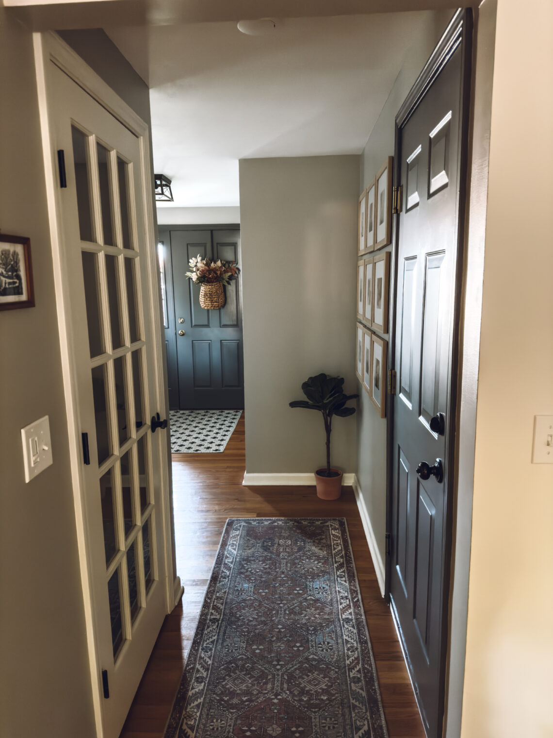 Do I Match the Trim Color to the Door Color?