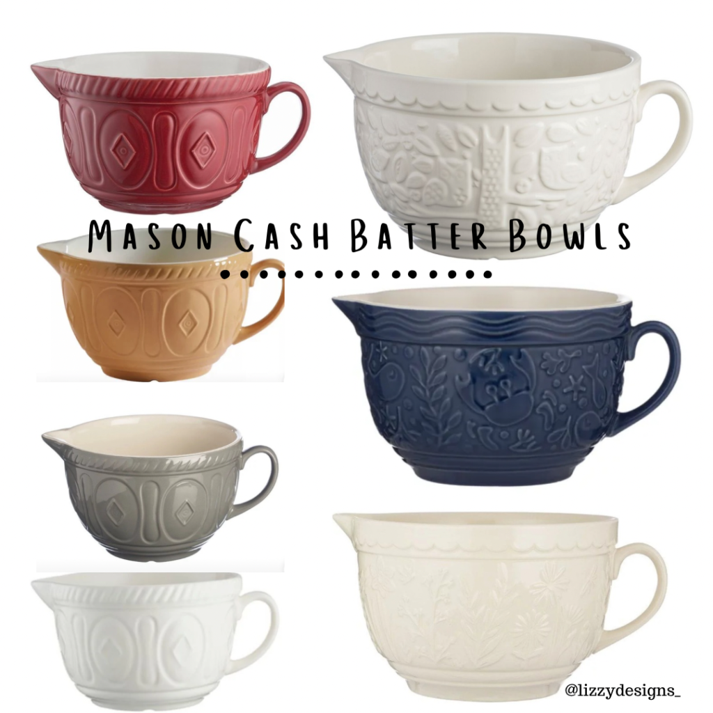 Mason Cash batter bowls