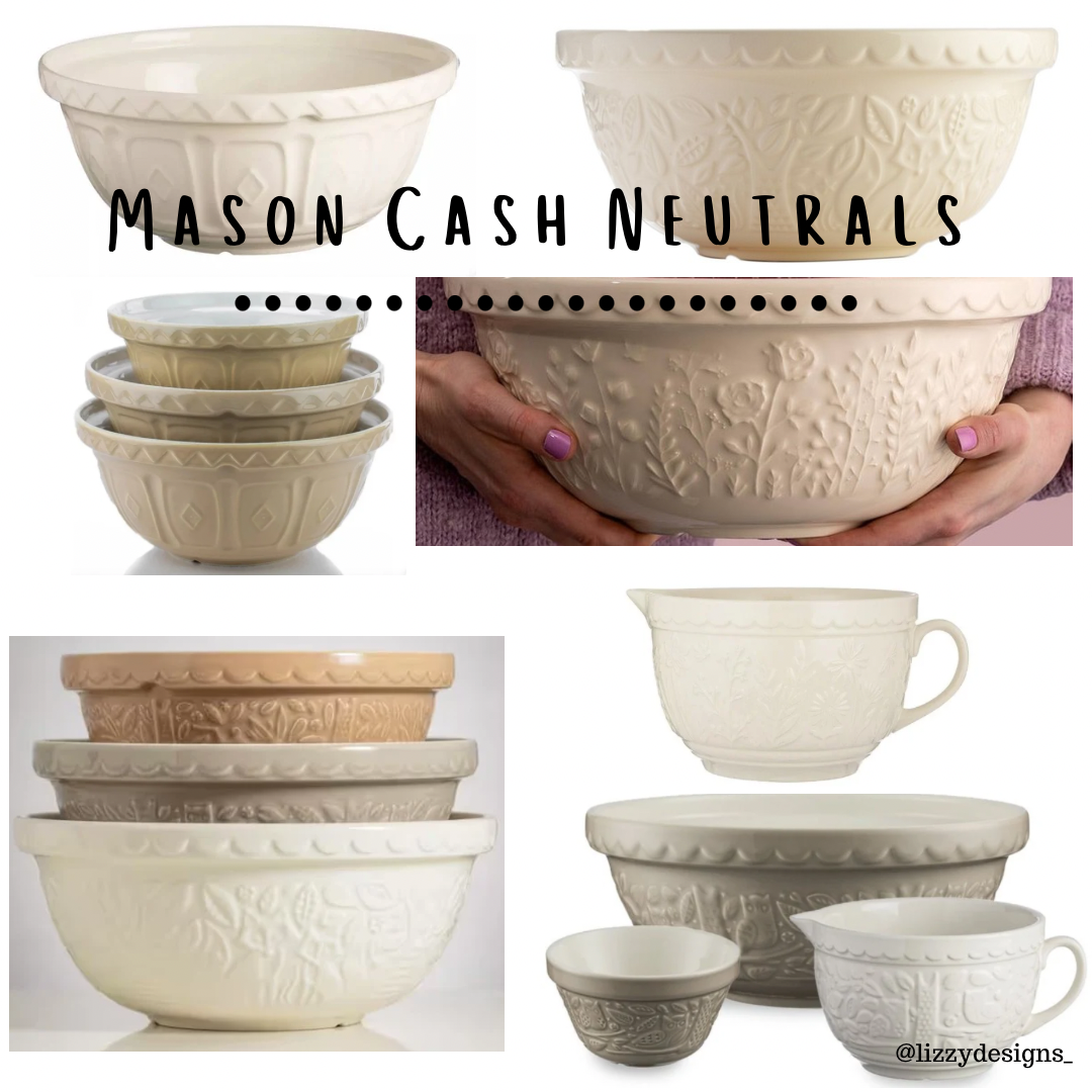 Mason Cash neutrals