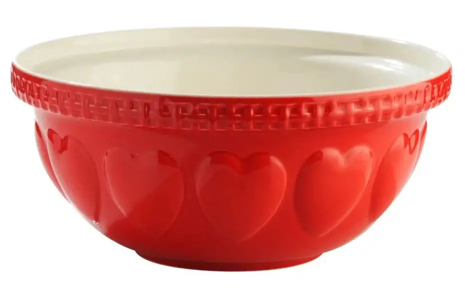 Valentine's Day Mason Cash bowl