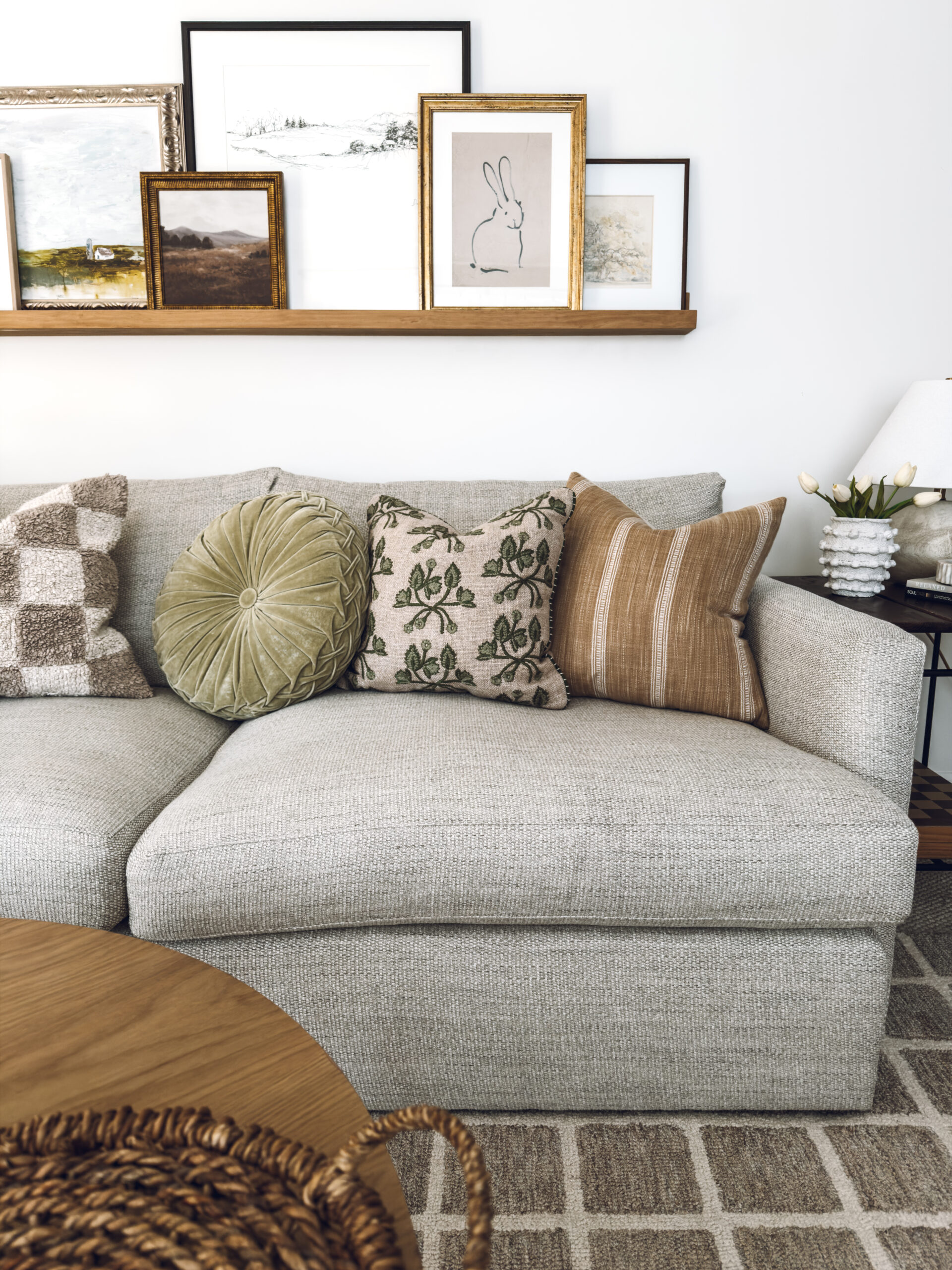 easy ways to add spring decor to the home